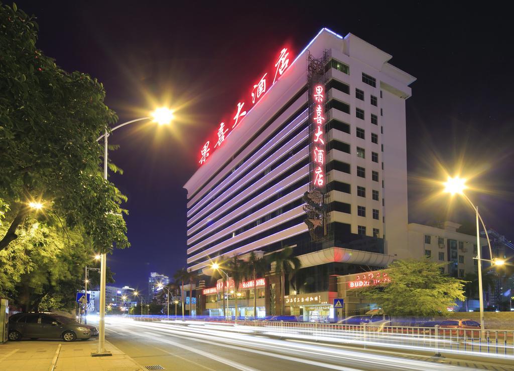 Guoxi Hotell Sanya Exteriör bild