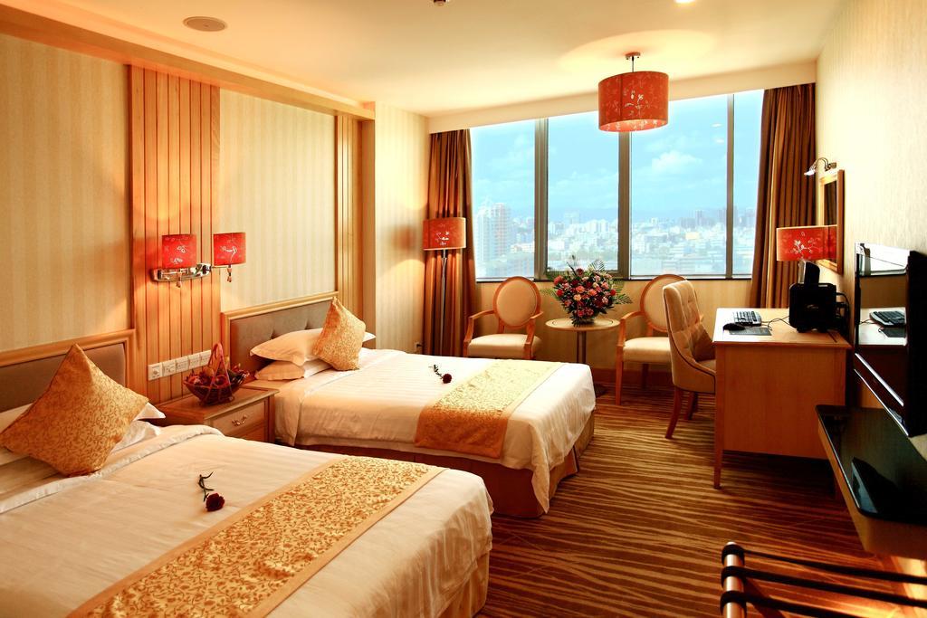 Guoxi Hotell Sanya Rum bild
