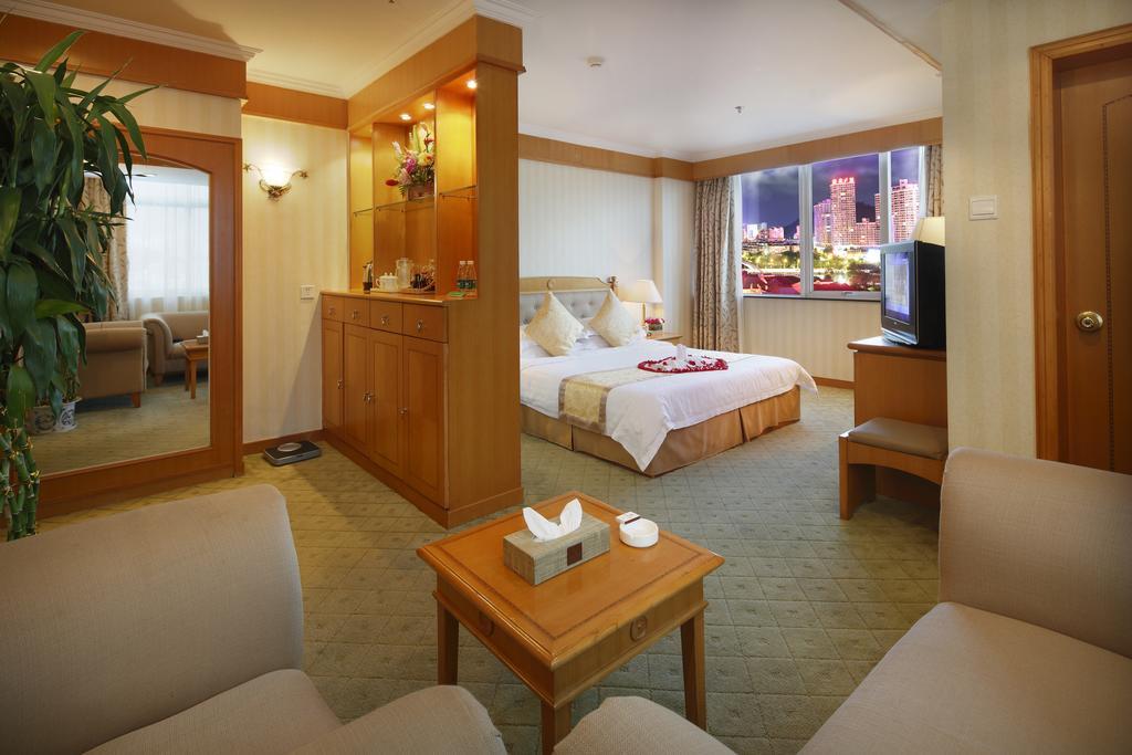 Guoxi Hotell Sanya Rum bild