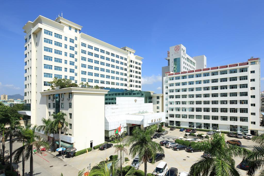 Guoxi Hotell Sanya Exteriör bild