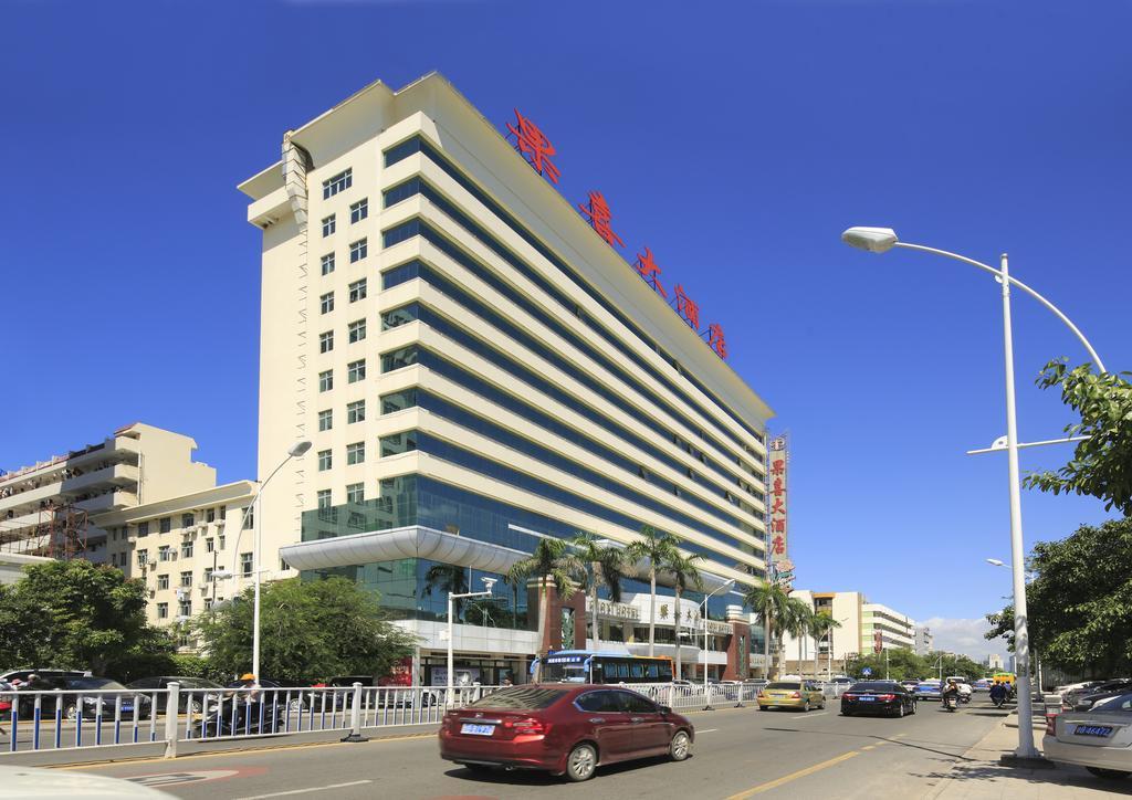 Guoxi Hotell Sanya Exteriör bild