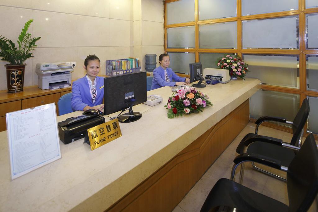 Guoxi Hotell Sanya Exteriör bild