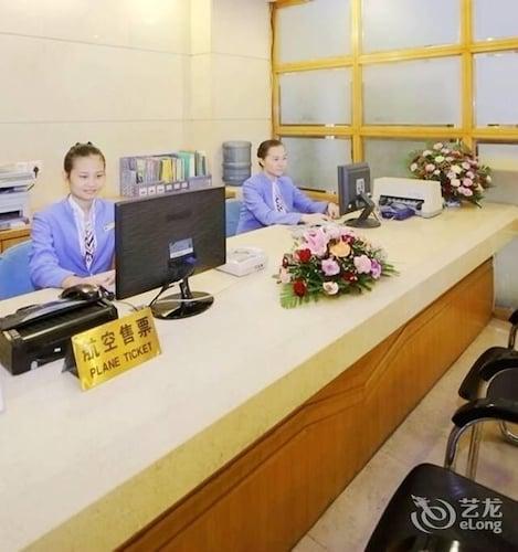 Guoxi Hotell Sanya Exteriör bild