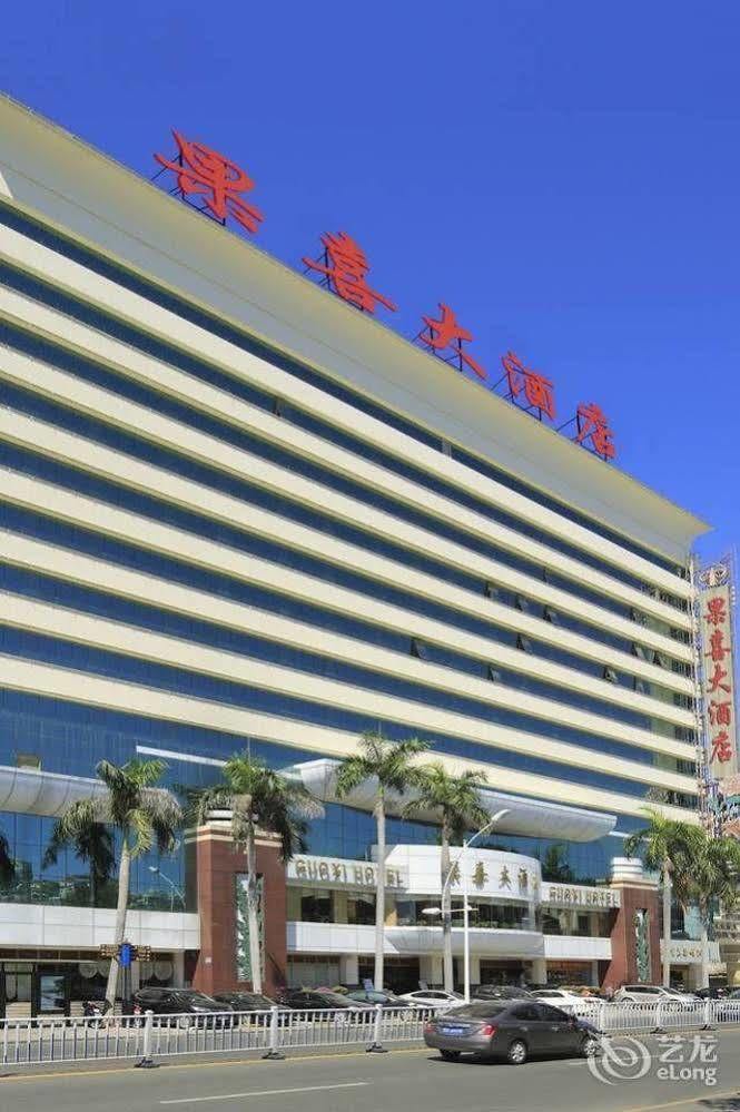 Guoxi Hotell Sanya Exteriör bild
