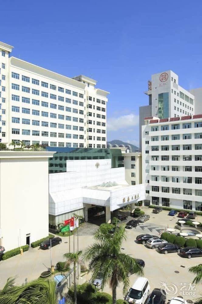 Guoxi Hotell Sanya Exteriör bild