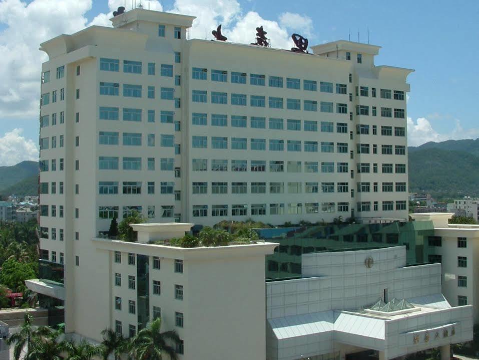Guoxi Hotell Sanya Exteriör bild
