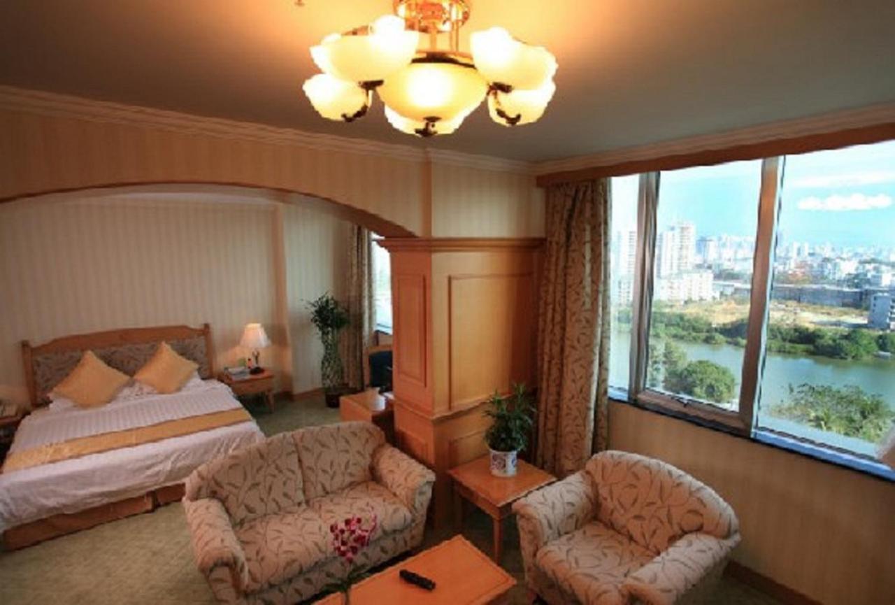 Guoxi Hotell Sanya Exteriör bild